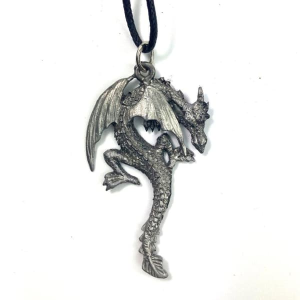 Halsband Klättrande drake