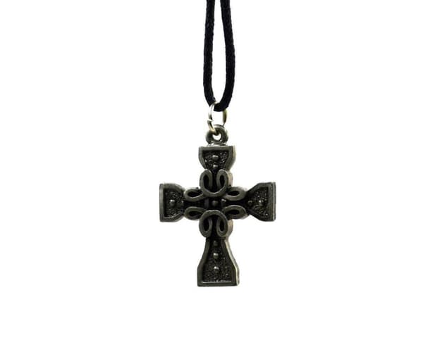 Necklace with Celtic cross