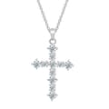 Miniatyrbild 2 av 7: Stilrent Exklusivt Kors Halsband Hög Kvalitet