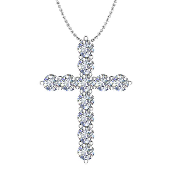 Stilrent Exklusivt Kors Halsband Hög Kvalitet