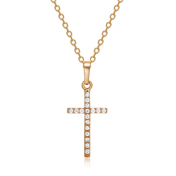 Exklusivt Bekvämt Hög Kvalitet Kors Halsband