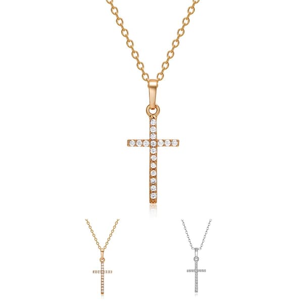 Exklusivt Bekvämt Hög Kvalitet Kors Halsband