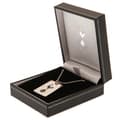 Miniatyrbillede 3 af 3: Tottenham Hotspur FC Emalje Crest hundemærke og kæde