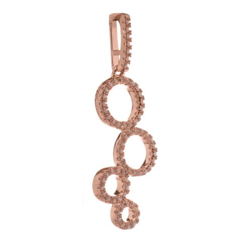 FOLLI FOLLIE 3P17S001RC - Pendant Dam (3CM)