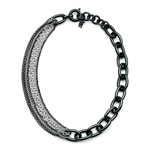 FOLLI FOLLIE 1N14T069KA - Necklace Dam (30CM)