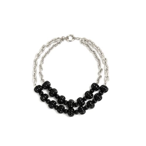FOLLI FOLLIE 4N0T072K - Necklace Dam (38CM)