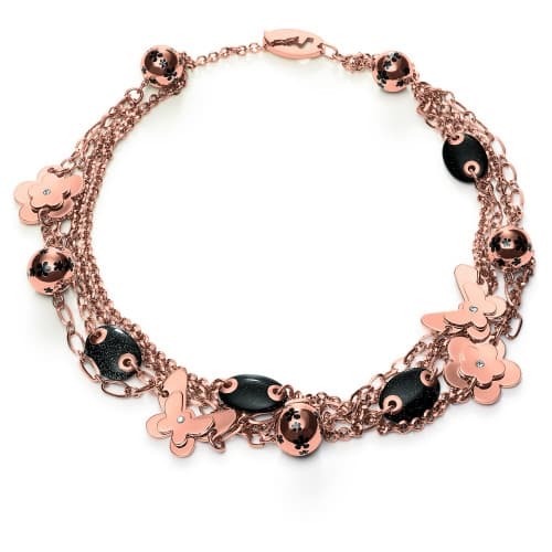 FOLLI FOLLIE 3N0T037RCX - Necklace Dam (50CM)