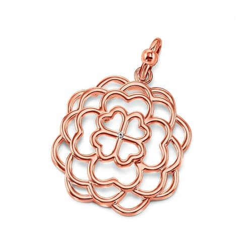 FOLLI FOLLIE 3P15T002RC - Pendant Dam (4CM)
