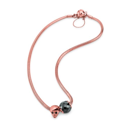 FOLLI FOLLIE JS17T005RKK - Necklace Dam (40CM)