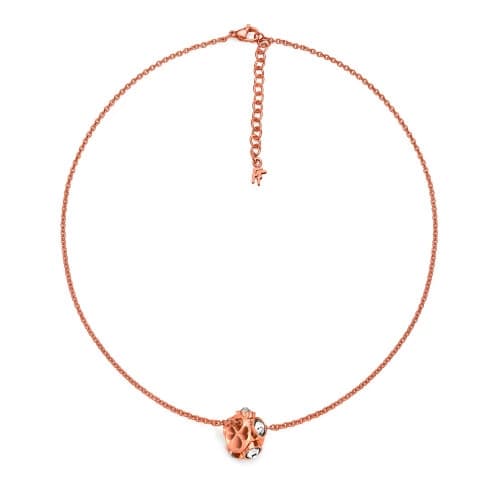 FOLLI FOLLIE 3N13T036RC - Necklace Dam (40CM)