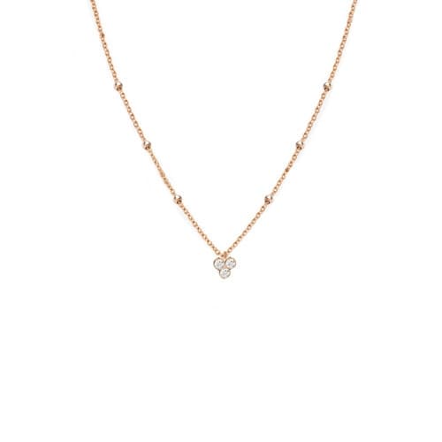 ROSEFIELD JTNTRG-J443 - Necklace Dam (40-45CM)