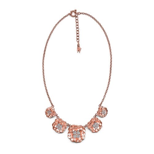 FOLLI FOLLIE 3N14T028RC - Necklace Dam (45CM)