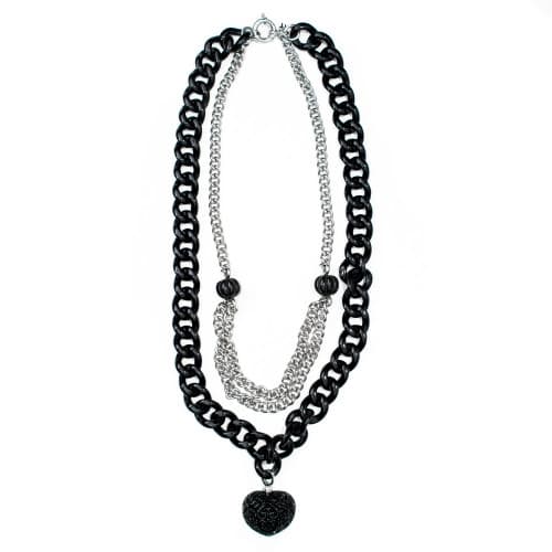 FOLLI FOLLIE 4N0T096KM - Necklace Dam (40CM)