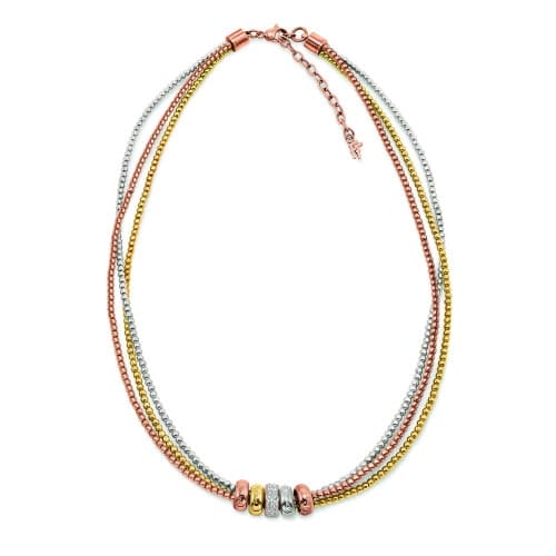 FOLLI FOLLIE 3N15T008RYC - Necklace Dam (42CM)