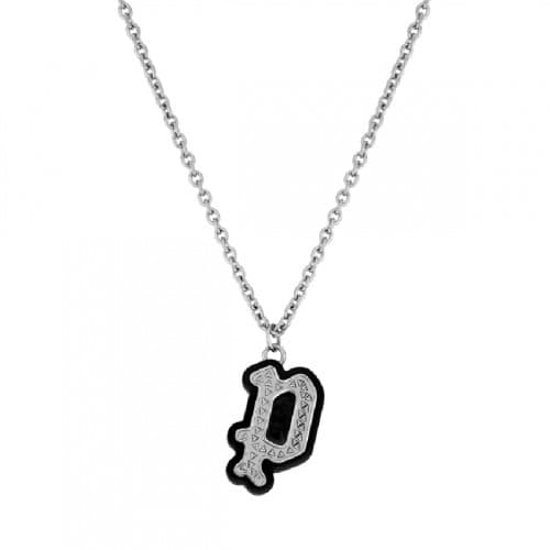 POLICE PJ26574PSS.01 - Necklace Herr (50+20CM)