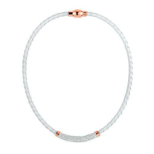 FOLLI FOLLIE 3N13T007RWC - Necklace Dam (30CM)