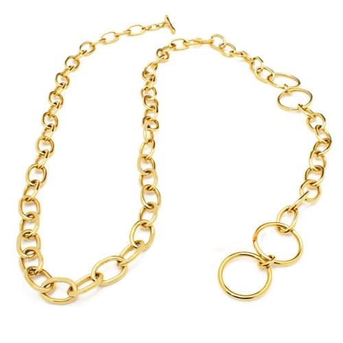 FOLLI FOLLIE 1N6T176Y - Necklace Dam (35CM)