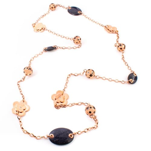 FOLLI FOLLIE 3N0T044RM - Necklace Dam (55CM)
