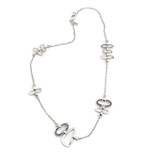 FOLLI FOLLIE 3N9S215K - Necklace Dam (26CM)