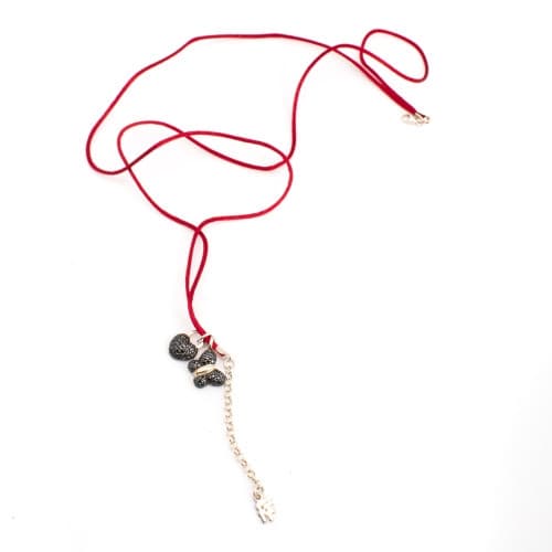 FOLLI FOLLIE 3N9S006RK-P - Necklace Dam (40CM)