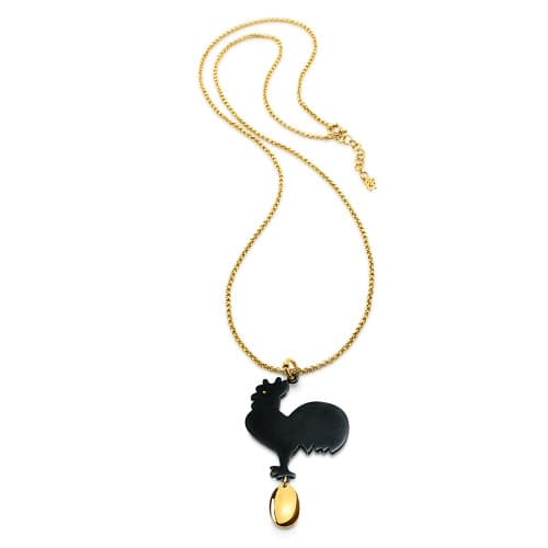 FOLLI FOLLIE 1N17T018YA - Necklace Dam (90CM+5CM EXTENSION)