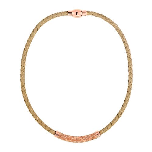 FOLLI FOLLIE 3N13T007RIS - Necklace Dam (45CM)