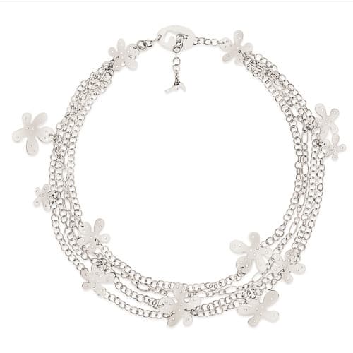 FOLLI FOLLIE 3N2F023C - Necklace Dam (30CM)