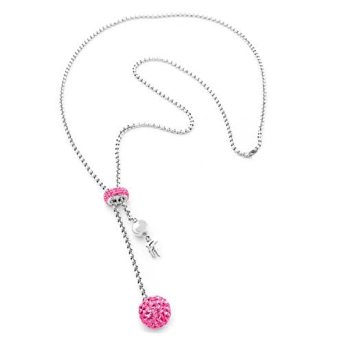 FOLLI FOLLIE 3N1F023P - Necklace Dam (40CM)