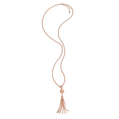 FOLLI FOLLIE 1N17T008R - Necklace Dam (88CM + 5CM EXTENSION)