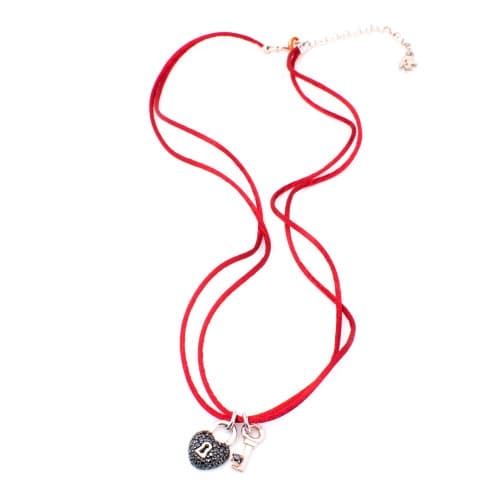 FOLLI FOLLIE 3N9S007RKP - Necklace Dam (30CM)