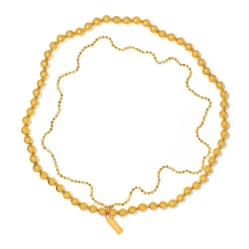 FOLLI FOLLIE 4N9A112YY - Necklace Dam (42CM)