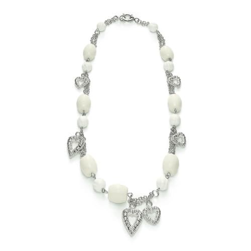 FOLLI FOLLIE 4N0F048W - Necklace Dam (50CM)