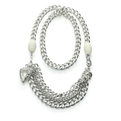 FOLLI FOLLIE 4N0F047W - Necklace Dam (70CM)