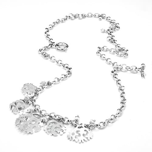 FOLLI FOLLIE 4N0F063 - Necklace Dam (37CM)