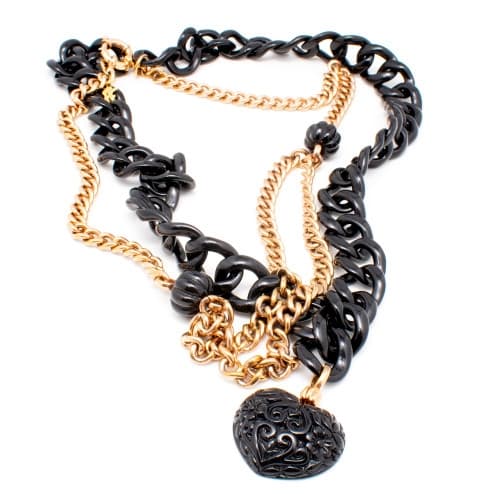 FOLLI FOLLIE 4N0T096RK - Necklace Dam (35CM)