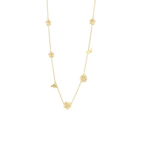 SECRECY N1706CDAW7C93 - Necklace Dam (45CM)
