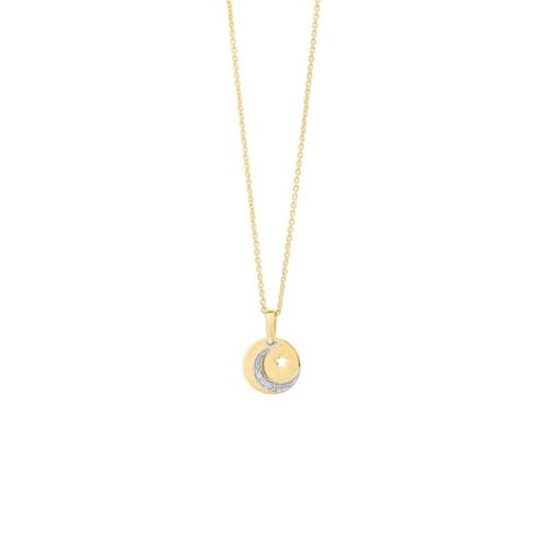 SECRECY P7155CDAWWC93 - Necklace Dam (42CM)