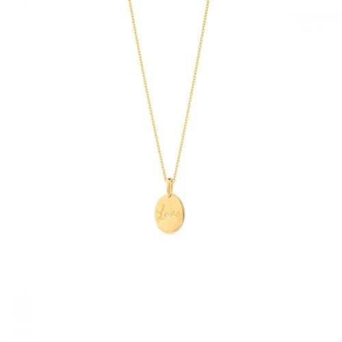 SECRECY P7219CDAWWC93 - Necklace Dam (42CM)
