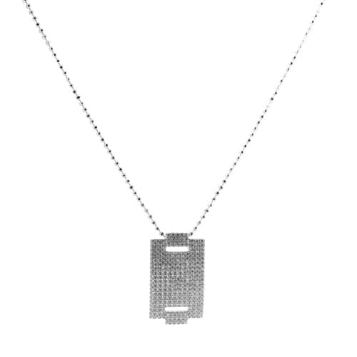 SIF JAKOBS P0044-CZ - Necklace Dam (24CM)