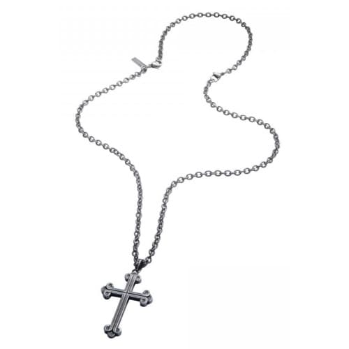 POLICE PJ26552BLK.02 - Necklace Herr (45CM)