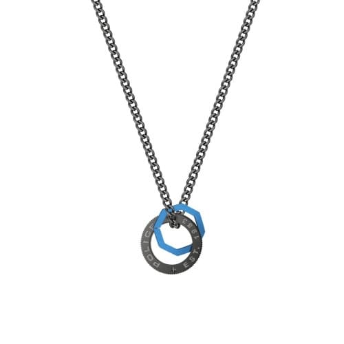 POLICE PEJGN2008502 - Necklace Herr (50+20CM)