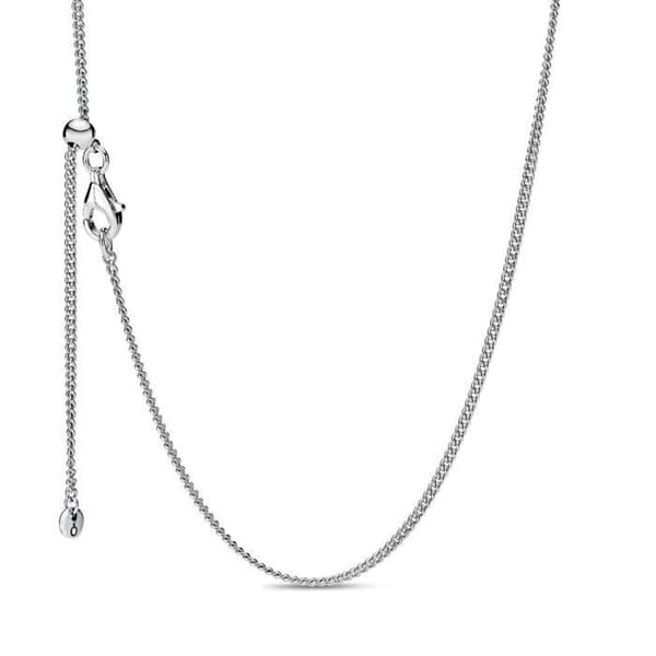 Hänge - Pandora - 398283-60 - Sterling silver - Cubic Zirconia - Grå