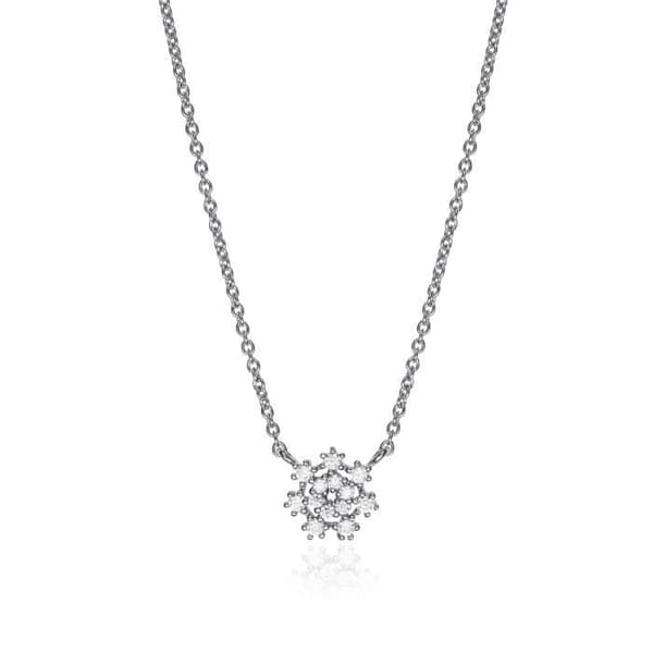 Halsband - VICEROY JEWELS - Mod. 71042C000-38 - One Size - Dam - Officiell Förpackning
