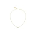 Miniatyrbild 1 av 2: Guess 4G Loop Halsband Guld Stål JUBN02281JWYGWH