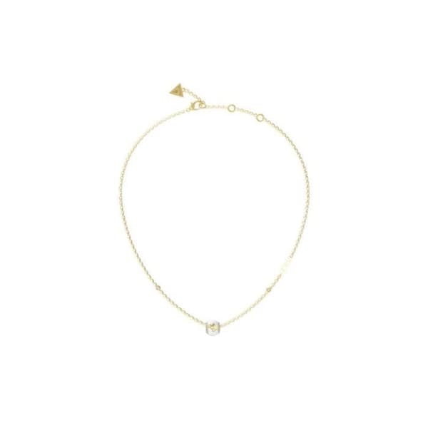 Guess 4G Loop Halsband Guld Stål JUBN02281JWYGWH