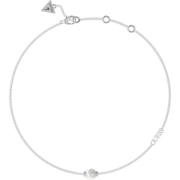 Halsband - Silver Steel - Guess - JUBN02268JWRHT/U