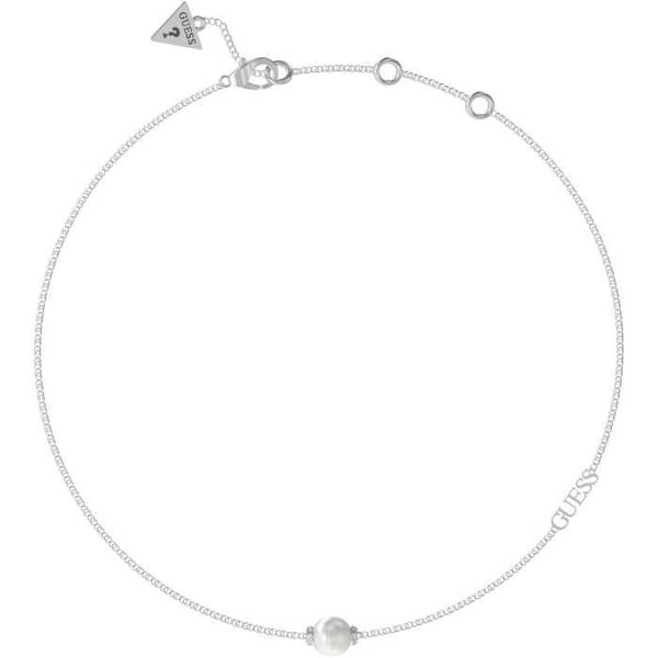 Halsband - Silver Steel - Guess - JUBN02268JWRHT/U