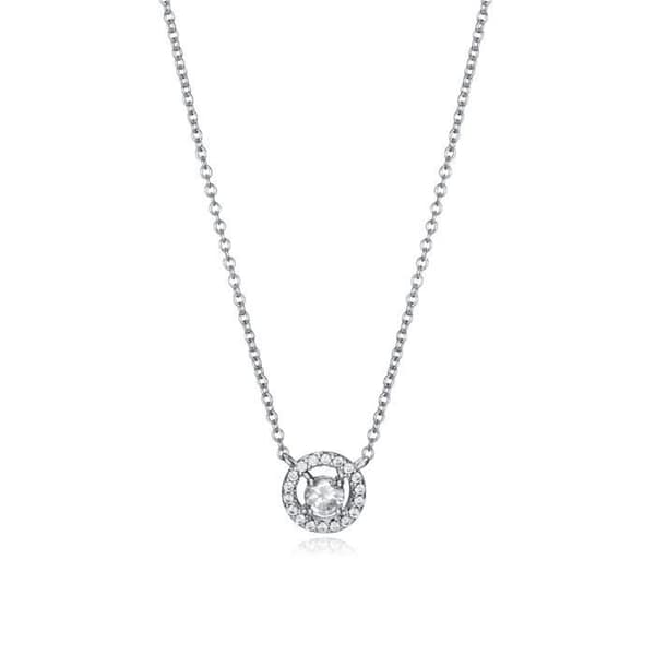 Halsband Dam - VICEROY JEWELS - Mod. 13013C000-30 - Silver 925° - One Size - Officiell Förpackning