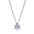 Miniatyrbild 2 av 4: Hängsmycke - PANDORA - 392387C02 - Sparkling Blue - Silver - Dam
