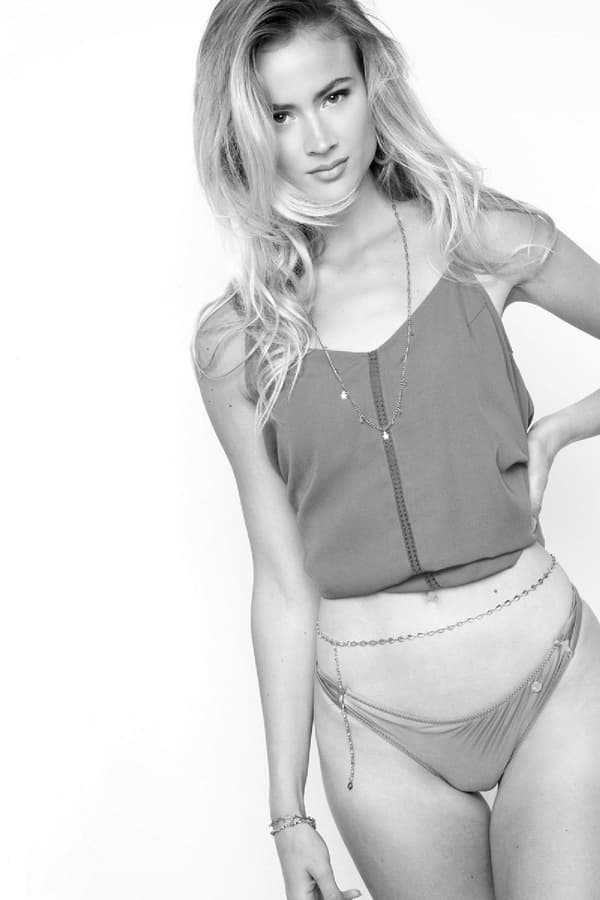 Kroppskedja Kroppssmycke Magkedja Midjekedja Body Chain - Silver